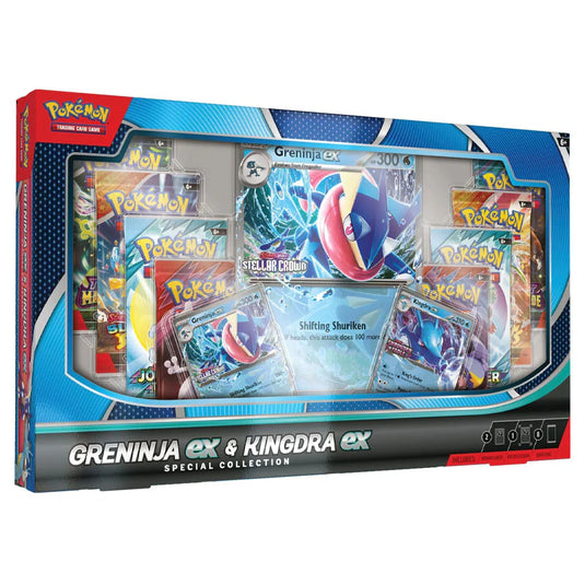 Pokemon Greninja ex & Kingdra ex Special Collection
