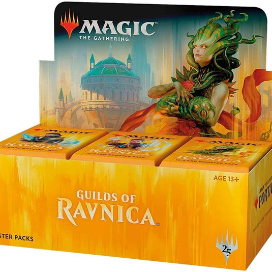 Magic The Gathering Guilds Of Ravnica Booster Box