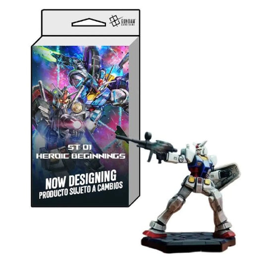 Gundam TCG Starter Deck Assemble ST01A Heroic Beginnings - Cartoncito Cards