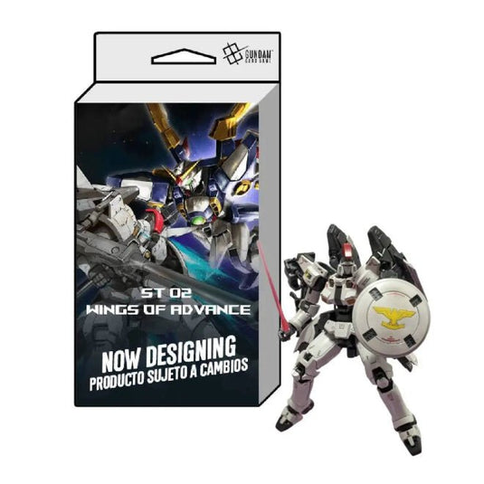 Gundam TCG Starter Deck Assemble ST02A Wings of Advance - Cartoncito Cards