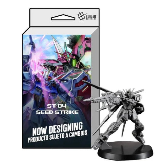 Gundam TCG Starter Deck Assemble ST04A SEED Strike - Cartoncito Cards