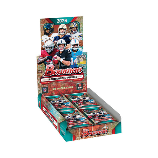 Topps 2026 Bowman NFL Hobby Box