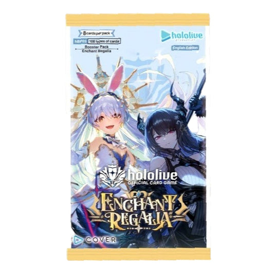 Hololive Official Card Game Enchant Regalia Booster Box