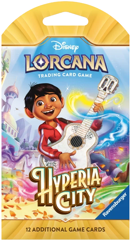 Disney Lorcana Hyperia City Sleeved Pack