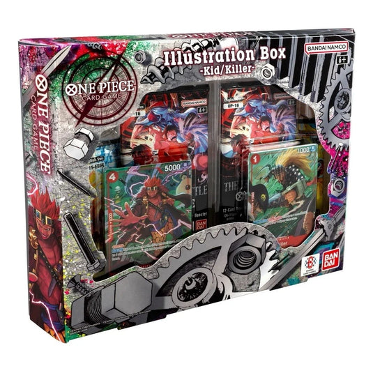 One Piece Card Game Illustration Box IB-08