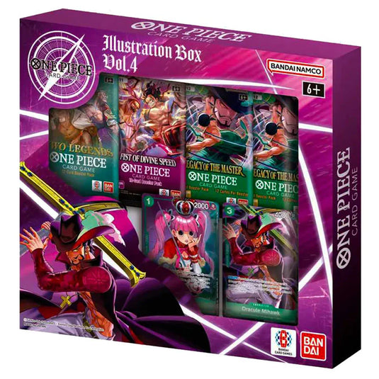 One Piece Card Game Illustration Box IB-0 4