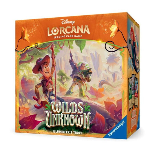 Disney Lorcana Wilds Unknown Illumineer's Trove