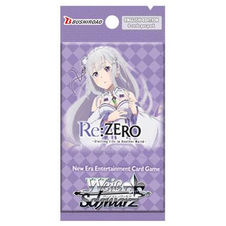 Weiss Schwarz Re:ZERO -Starting Life in Another World- Vol.3 Booster Pack