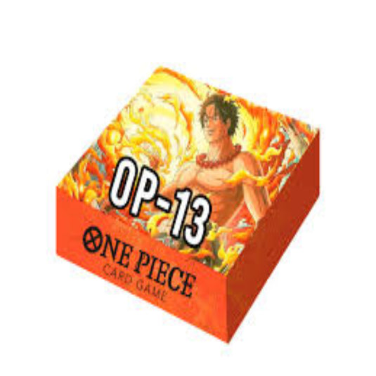 One Piece Card Game OP-13 Carrying On His Will Booster Box