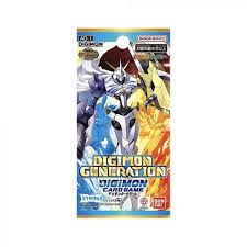 Digimon Card Game AD-01 Digimon Generation Booster Box