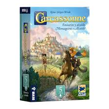 Carcassonne: Emisarios y Alcaldes (Expansión)