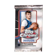 Topps Chrome 2025/26: NBA Basketball CEE