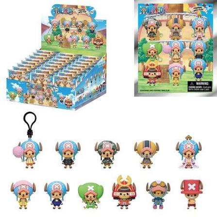 One Piece Series 8 3D Foam Bag Clip