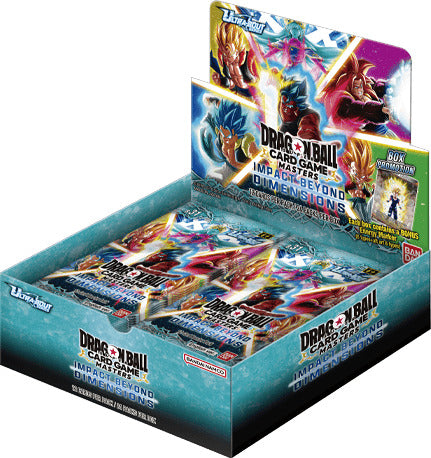 Dragon Ball Super Card Game Ultra-Bout Series B31 Impact Beyond Dimensions Booster Box
