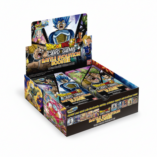 Dragon Ball Super Card Game EB01 Battle Evolution Booster Box