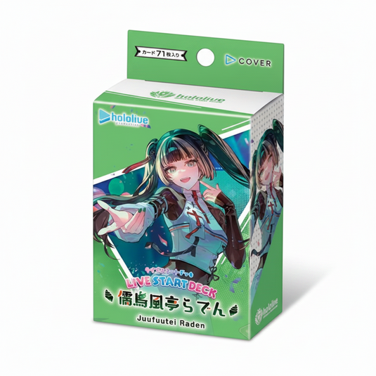 Hololive OCG Juufuutei Raden Live Start Deck