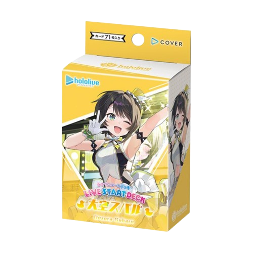Hololive OCG Oozora Subaru Live Start Deck