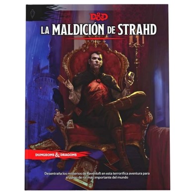 Dungeons & Dragons Curse Of Strahd