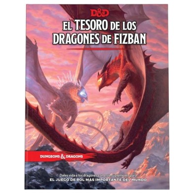 Dungeons & Dragons Fizban's Treasury of Dragons
