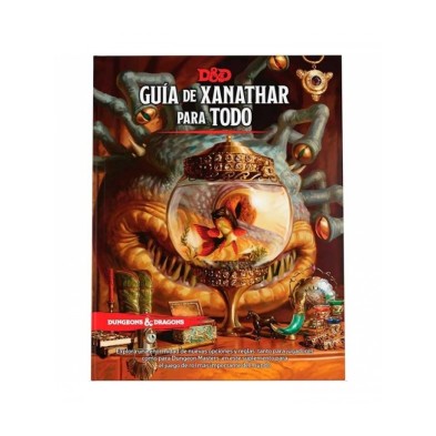 Dungeons & Dragons Guía De Xanathar Para Todo