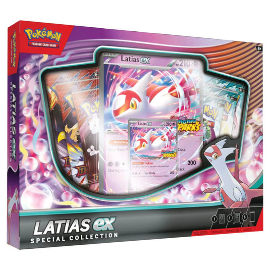 Pokemon Latias ex Special Collection
