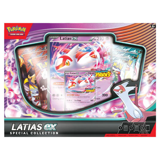 Pokemon Latias ex Special Collection
