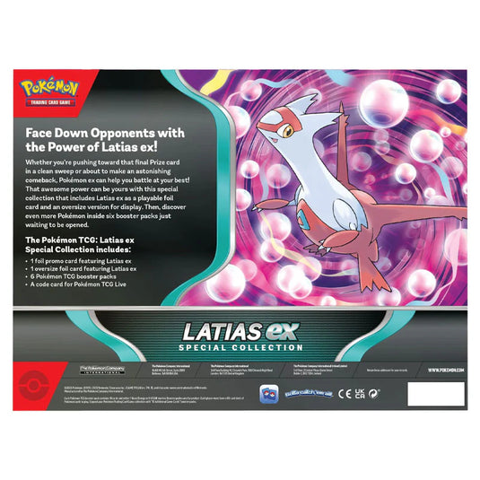 Pokemon Latias ex Special Collection