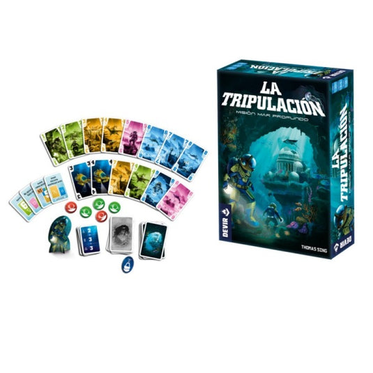 La Tripulación Misión Mar Profundo