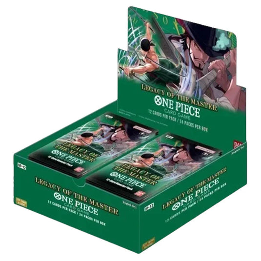 One Piece Card Game OP-12 Legacy Of The Master Booster Box