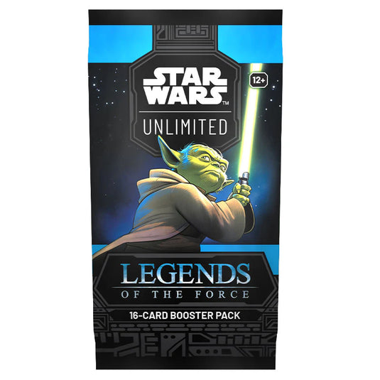 Star Wars Unlimited Legends of the Force Booster Box