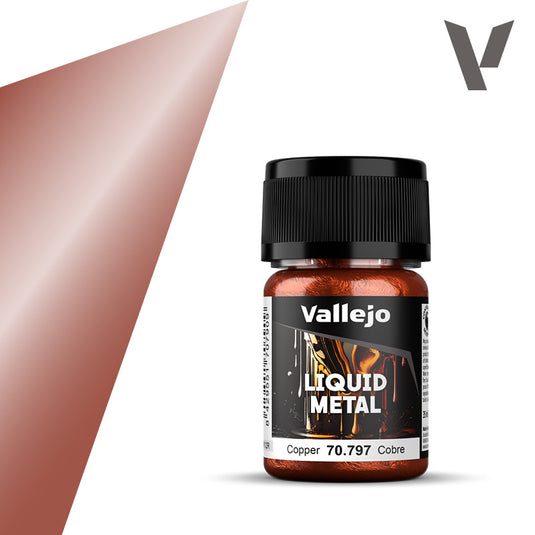 Vallejo Liquid Metal Cobre 70.797