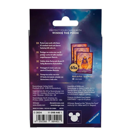 Lorcana Winnie the Pooh Fundas para cartas - Cartoncito Cards