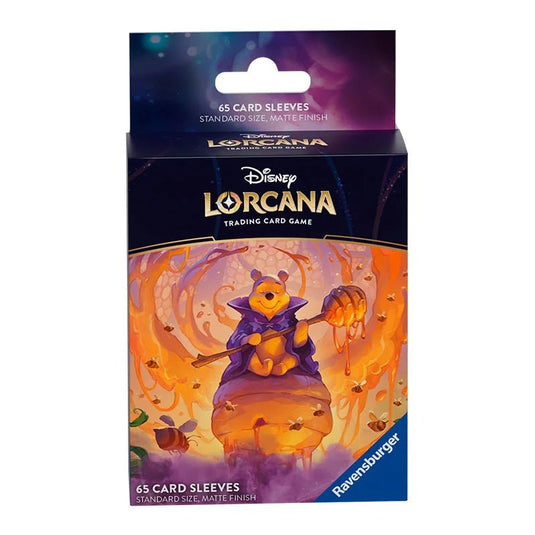 Lorcana Winnie the Pooh Fundas para cartas - Cartoncito Cards