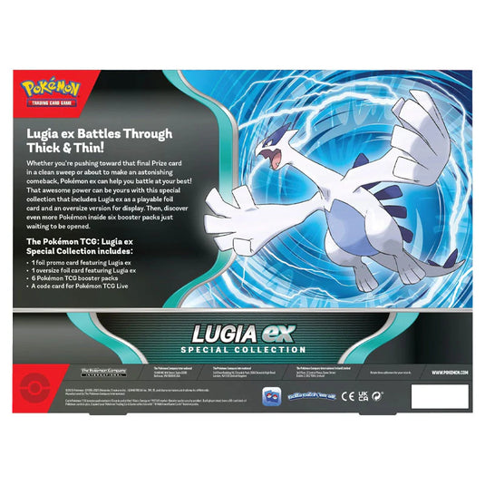 Pokemon Lugia ex Special Collection