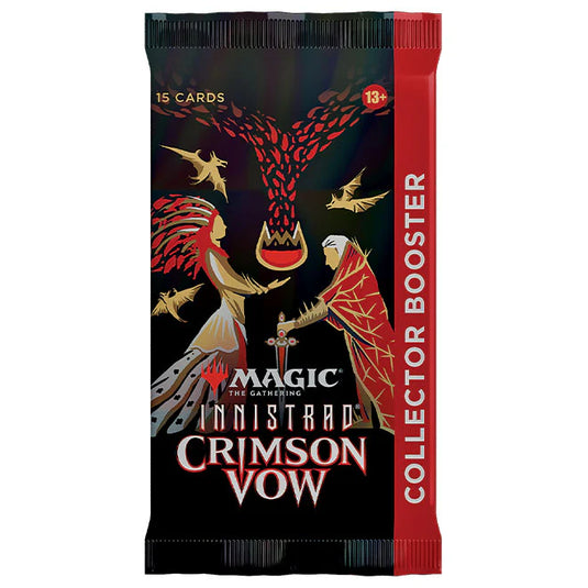 Magic the Gathering Innistrad Crimson Vow Collector Booster Pack