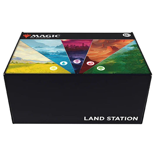 Magic the Gathering Tarkir: Dragonstorm Land Station - Cartoncito Cards