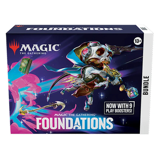 Magic The Gathering Foundations Bundle