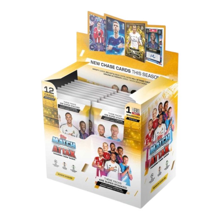 Topps UCC 2026 Match Attax Extra Stacked: UEFA Club Competitions Boost
