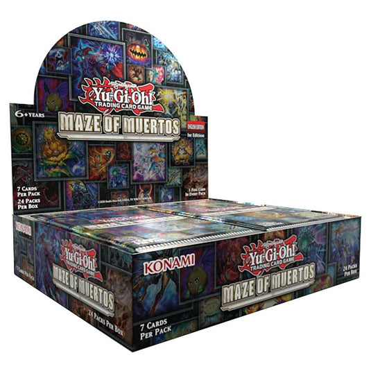 Yu-Gi-Oh! Maze of Muertos Booster Box