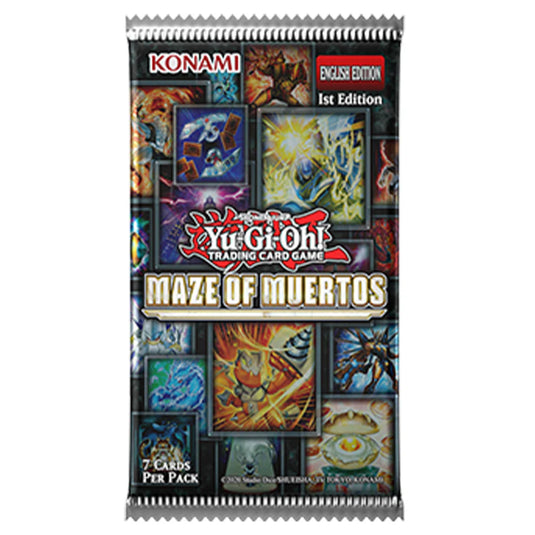 Yu-Gi-Oh! Maze of Muertos Booster Box