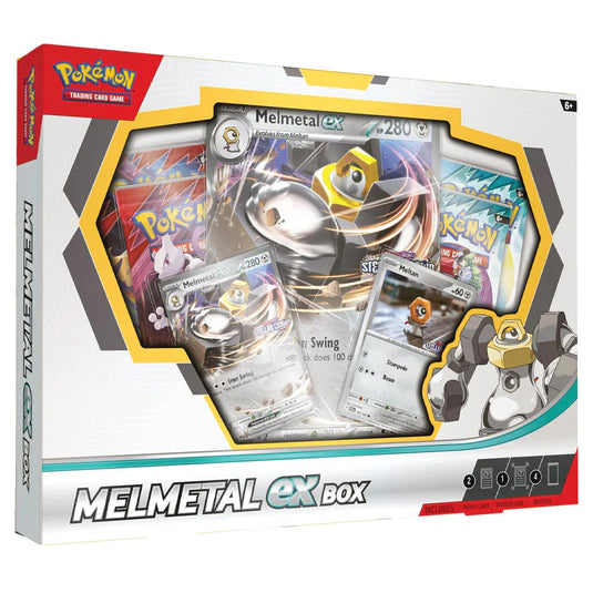 Pokemon Melmetal ex Box
