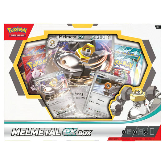 Pokemon Melmetal ex Box
