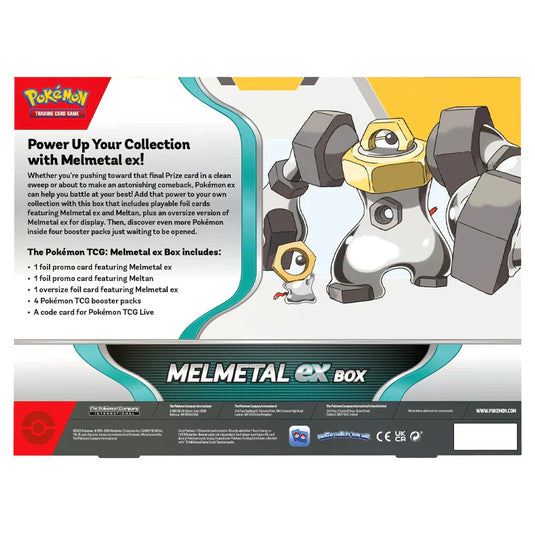 Pokemon Melmetal ex Box