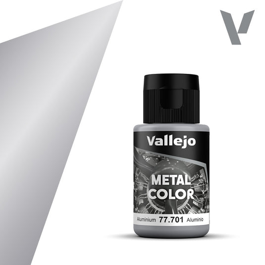 Vallejo Metal Color Aluminio 77.701