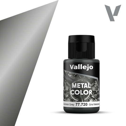 Vallejo Metal Color Gris Metalizado 77.720