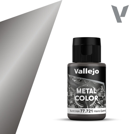 Vallejo Metal Color Hierro Quemado 77.721