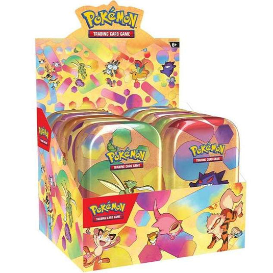 Pokemon Scarlet & Violet 151 Mini Tin Display