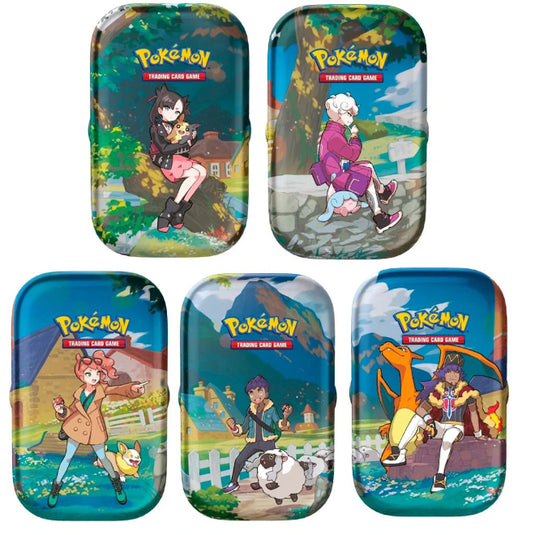 Pokemon Sword & Shield Crown Zenith Mini Tin (ESPAÑOL)