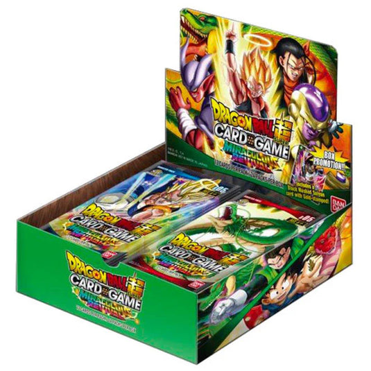 Dragon Ball Super Card Game B05 Miraculous Revival Booster Box