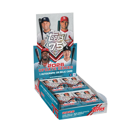 Topps 2026 Baseball Update MLB Hobby Box